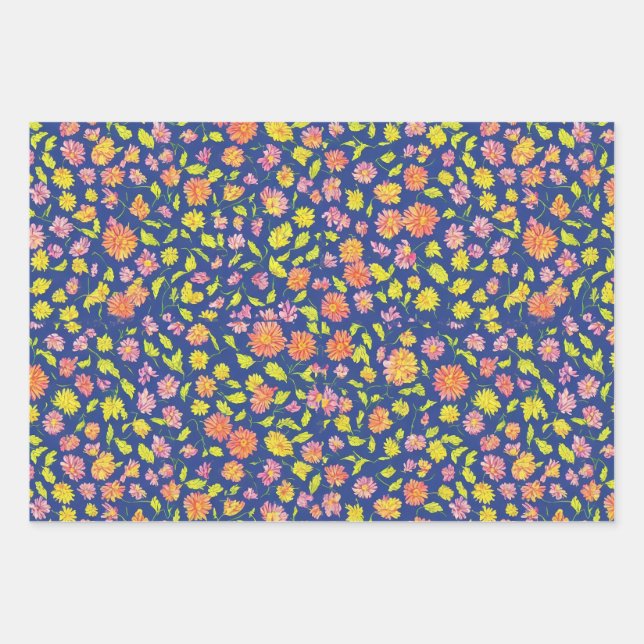 3-Pack-Wrapping Paper-Set für jede Anwendung Geschenkpapier Set (Vorderseite 3)