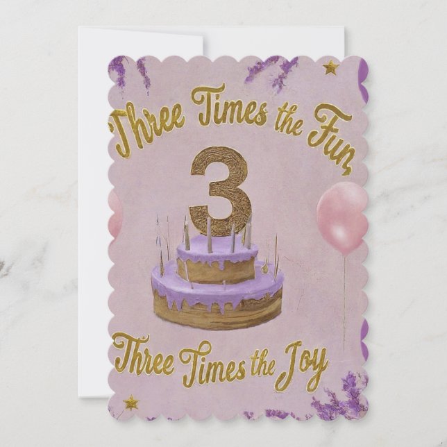 3. Party der Kinder (Vorderseite)