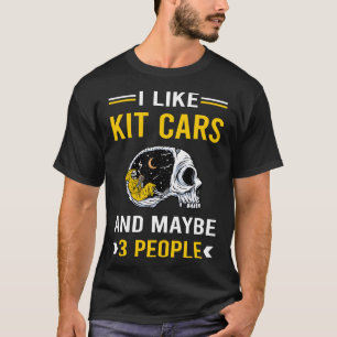 3 Personen Kit Car Cars T-Shirt