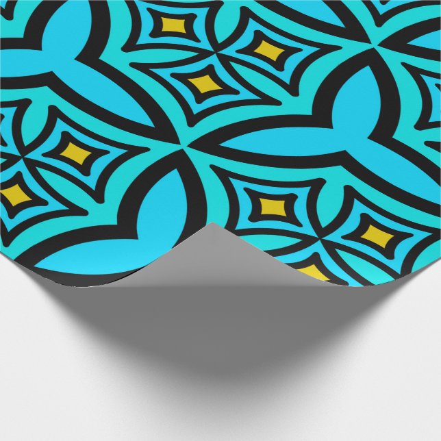 3 Petalen Geschenkpapier (Ecke)