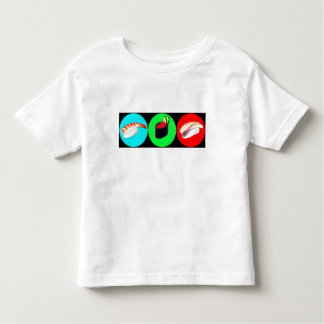 3 peu de T-shirt de Sushies