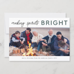 3 Photo Collage Carte de Noël Esprits lumineux