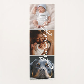 3 photos Collage Mother’s Day Yogamatte