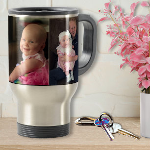 3 Photos de Mugs de Voyage Personnalisés ou Mug Ré