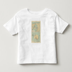3 polare Länder Kleinkind T-shirt