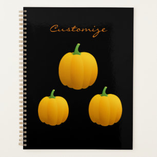 3 Pumpkins Halloween Thunder_Cove Planer