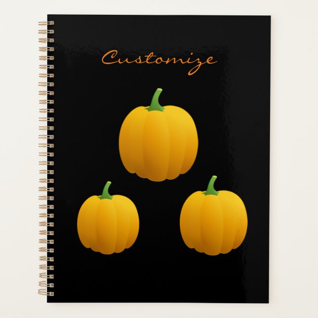 3 Pumpkins Halloween Thunder_Cove Planer (Vorderseite)