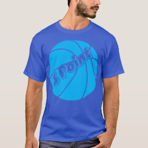 3-Punkte-Basketball-T-Shirt T-Shirt