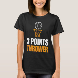 3 Punkte Thaler I Basketball T-Shirt