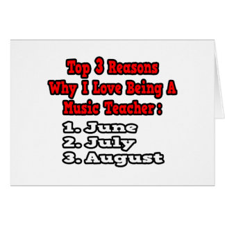 3 Raisons J'Aime Être Professeur De Musique