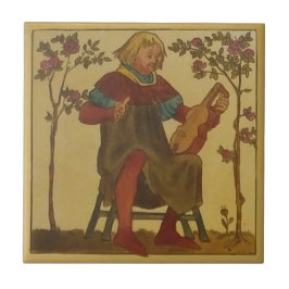 #3 Repro Copeland Medieval Minstrels Music Theme Fliese