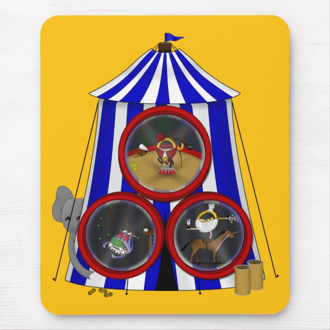 3 Ring Circus - Mousepad (Vorne)