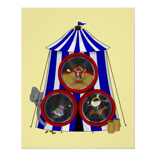 3 Ring Circus - Poster (Vorderseite)