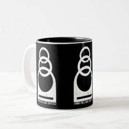 3-Ring-Entriegelungssystem beeinträchtigt Zweifarbige Tasse