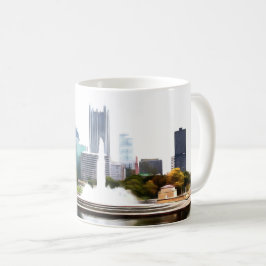 3 Rivières Pittsburgh Coffee Mug