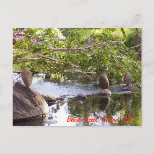 3 rocks_green postkarte