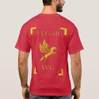 3 römischer Legio III Augusta Vexillum T - Shirt