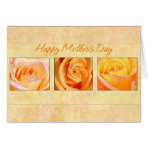 3 Rose Muttertag