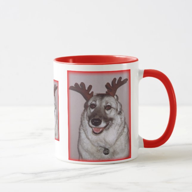 3 Rotwild-Savannen Tasse (Rechts)