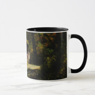 3 Rotwild-Tasse Tasse