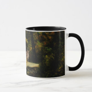 3 Rotwild-Tasse Tasse