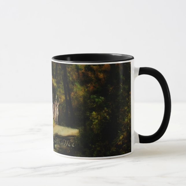 3 Rotwild-Tasse Tasse (Rechts)
