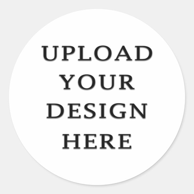 3" Rundaufkleber Runder Aufkleber (Vorderseite)