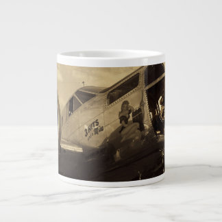 3 Schläge und ein Fräulein Mug Jumbo-Tasse