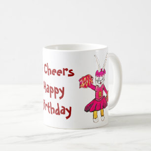 3 SCHÖNE GEBURTSTAGLICHE Tasse