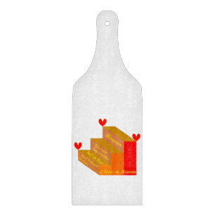 3 Schritte bis zum "Heaven Cutting Board" Schneidebrett