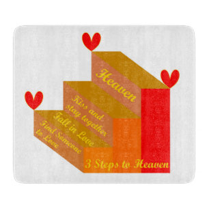 3 Schritte bis zum "Heaven Cutting Board" Schneidebrett