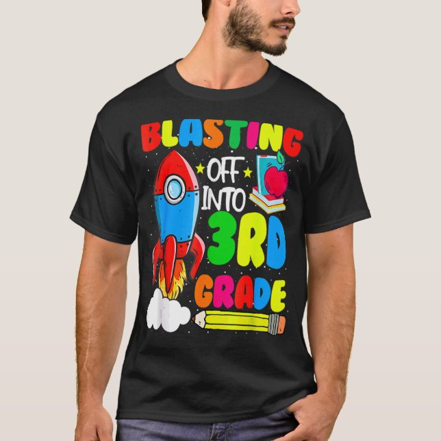 3. Schulabbruch T-Shirt (Vorderseite)