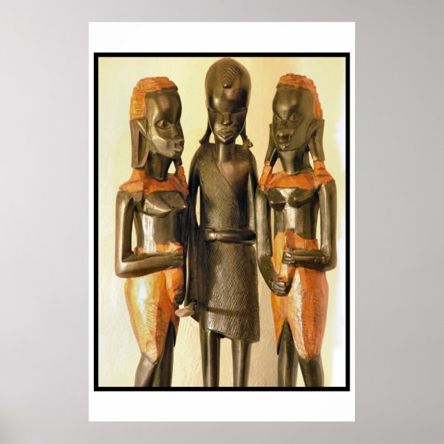 3 Schwestern aus Kenia Poster (Vorne)