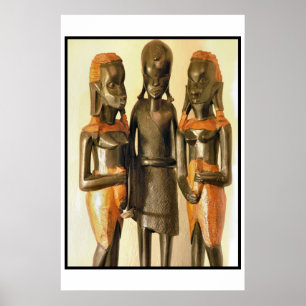 3 Schwestern von Kenia Poster