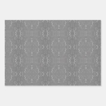 3 Set für Sie Party Wrapping Paper