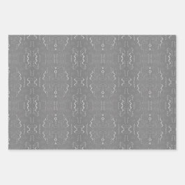 3 Set für Sie Party Wrapping Paper Geschenkpapier Set