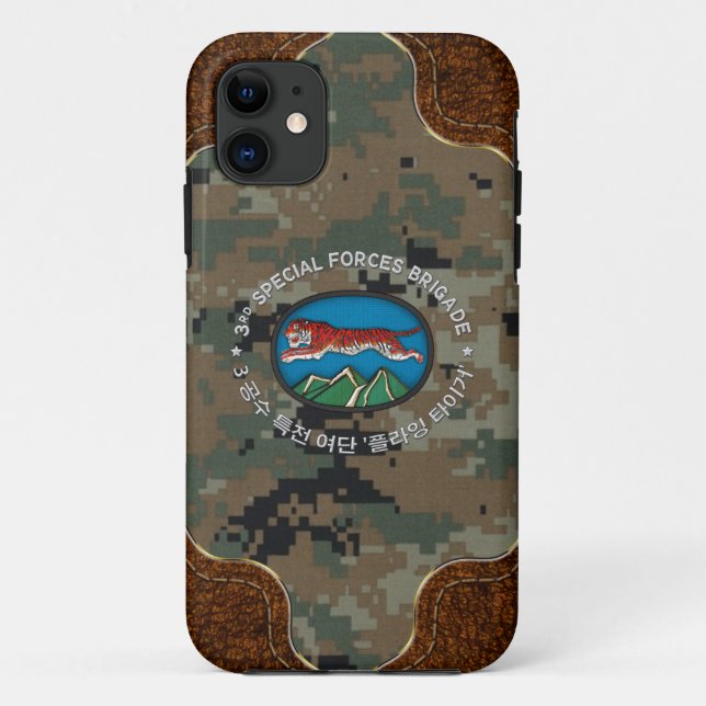 3. SF BDE Patch Special Edition Case-Mate iPhone Hülle (Rückseite)