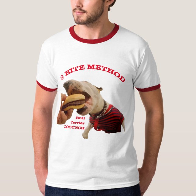 3 SHIRT DER MÄNNER MIT BITTE (Vorderseite)