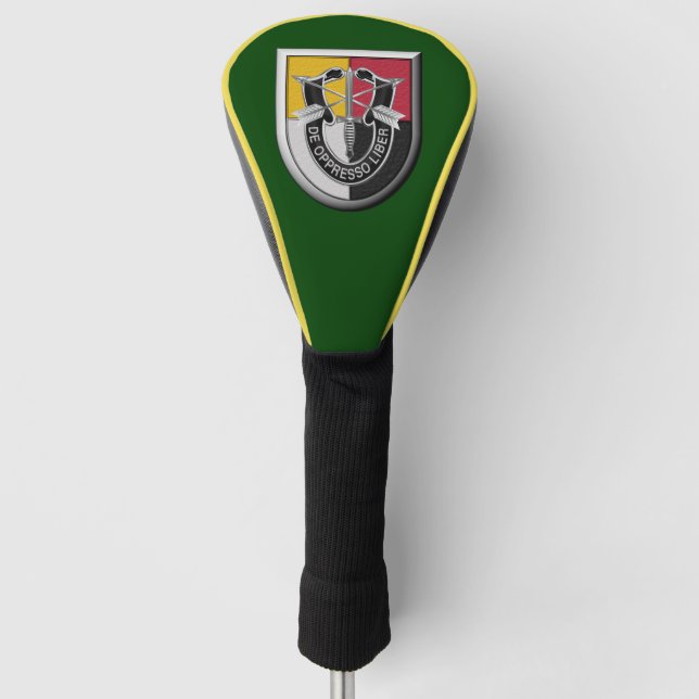 3. Sondereinsatzgruppe Im Flugzeug  Golf Headcover (Vorderseite)