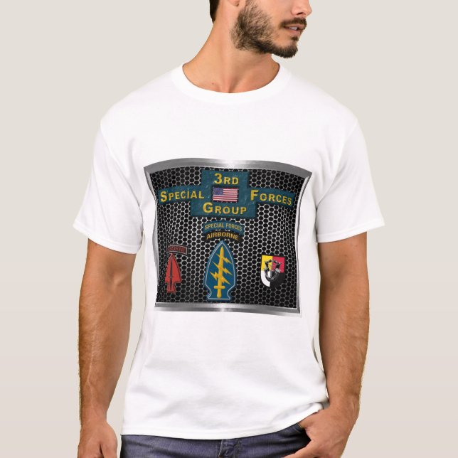 3. Sondereinsatzgruppe (SOF) T-Shirt (Vorderseite)