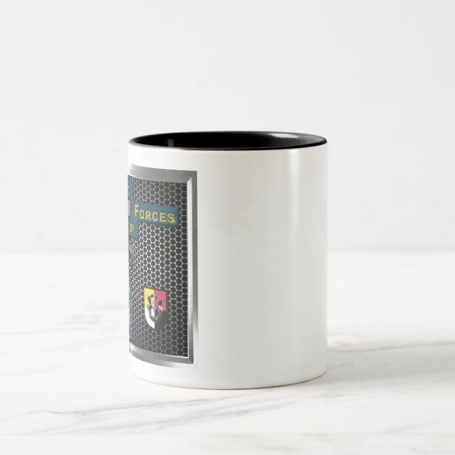 3. Sondereinsatzgruppe (SOF) Zweifarbige Tasse (Mittel)
