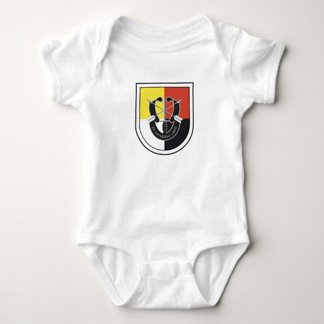 3. Spezialeinheiten Baby Strampler (Vorderseite)