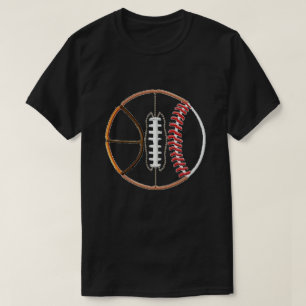 3 Sport Ball T - Shirt