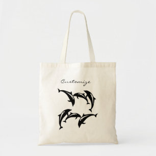 3 Sprungporpoises Thunder_Cove Tragetasche