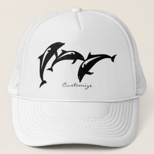 3 Sprungporpoises Thunder_Cove Truckerkappe