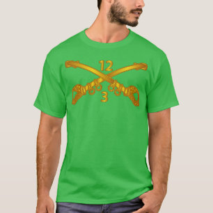 3. Squadron 12. Kavalleriezweig mit TXT T-Shirt