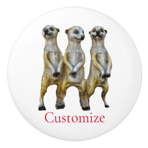 3 Stehend Meerkats Thunder_Cove Keramikknauf