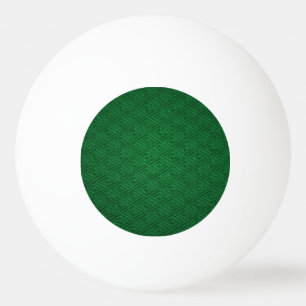 3-Sterne-Pingpong-Balls; Rote und grüne Zentren Tischtennisball