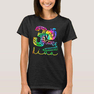 3. Stufe Diva zurück zum Lehrer Kind Ti T-Shirt