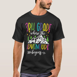 3. Stufe, wo das Abenteuer wieder in Schoo beginnt T-Shirt